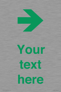 Custom Safe Condition inverse: Green right arrow